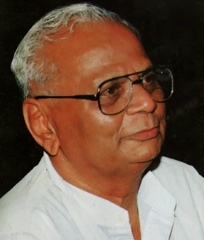 Portrait of Shraddheya Shri Dattatreya Devidas Didolkar