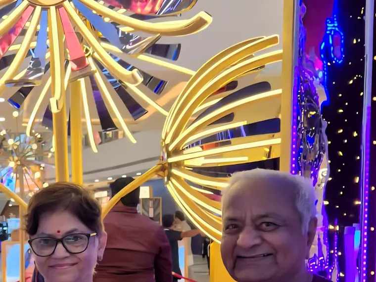 Festive Lights Together