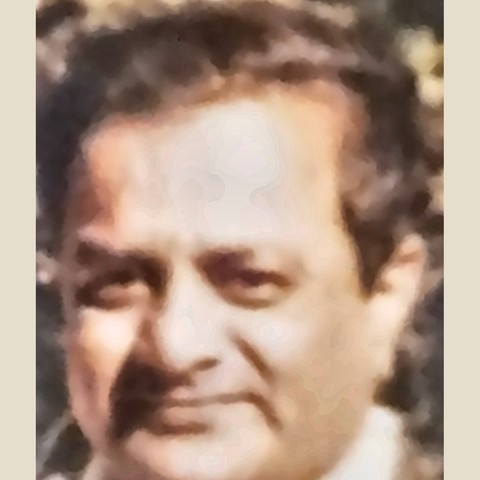Dr. Vijay Kashinath Didolkar in his years of study