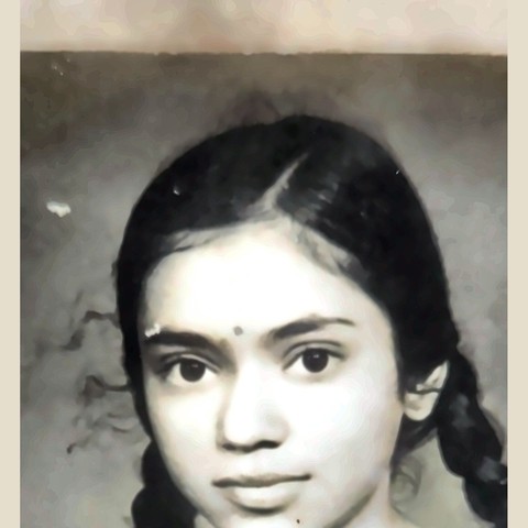 Dr. Ragini Vijay Didolkar as a young girl