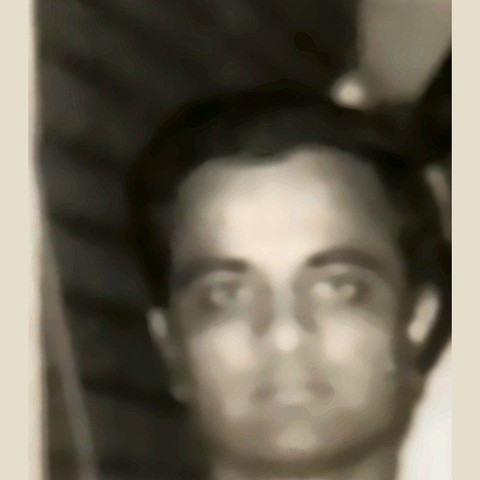 Dr. Vijay Kashinath Didolkar as a young man